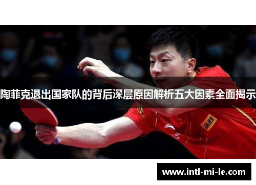 陶菲克退出国家队的背后深层原因解析五大因素全面揭示