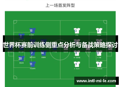 世界杯赛前训练侧重点分析与备战策略探讨