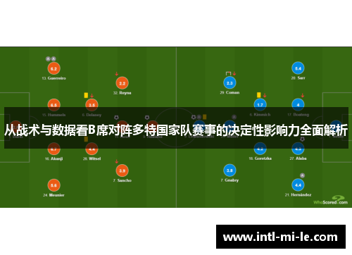 从战术与数据看B席对阵多特国家队赛事的决定性影响力全面解析