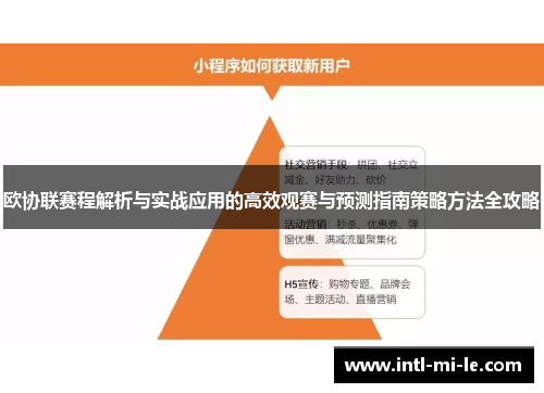 欧协联赛程解析与实战应用的高效观赛与预测指南策略方法全攻略