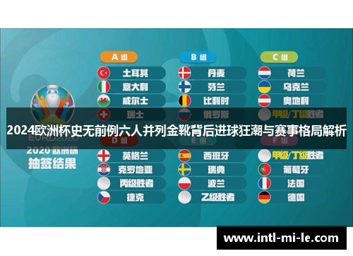 2024欧洲杯史无前例六人并列金靴背后进球狂潮与赛事格局解析