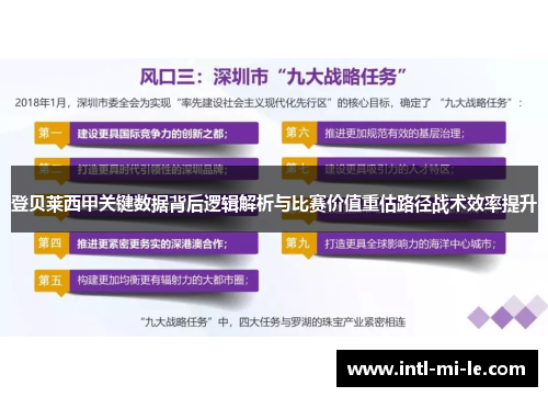 登贝莱西甲关键数据背后逻辑解析与比赛价值重估路径战术效率提升