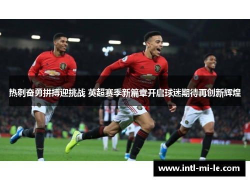 热刺奋勇拼搏迎挑战 英超赛季新篇章开启球迷期待再创新辉煌