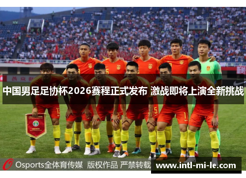 中国男足足协杯2026赛程正式发布 激战即将上演全新挑战